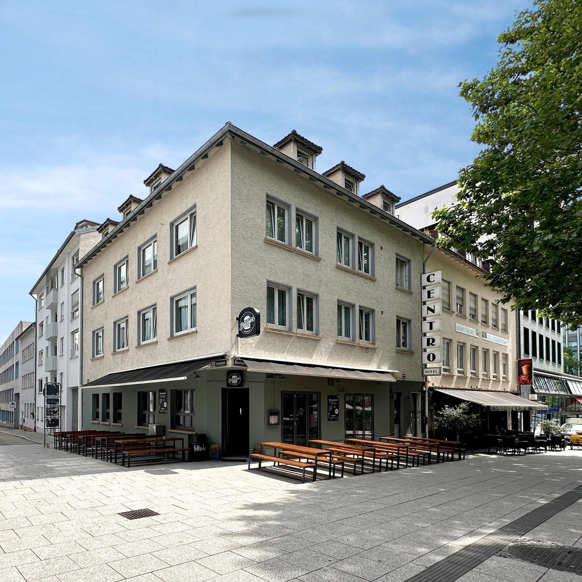 Benztown Hotel Gaestehaus Штутгарт Екстер'єр фото
